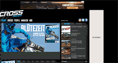 Desktop Screenshot of crossmagazin.de