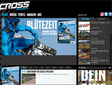 Tablet Screenshot of crossmagazin.de